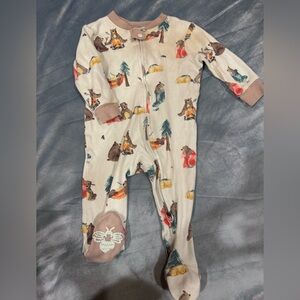 Burt’s Bee Baby Camping Bear Pajamas